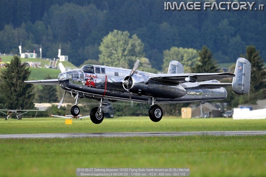 2019-09-07 Zeltweg Airpower 10163 Flying Bulls North American B-25J Mitchell